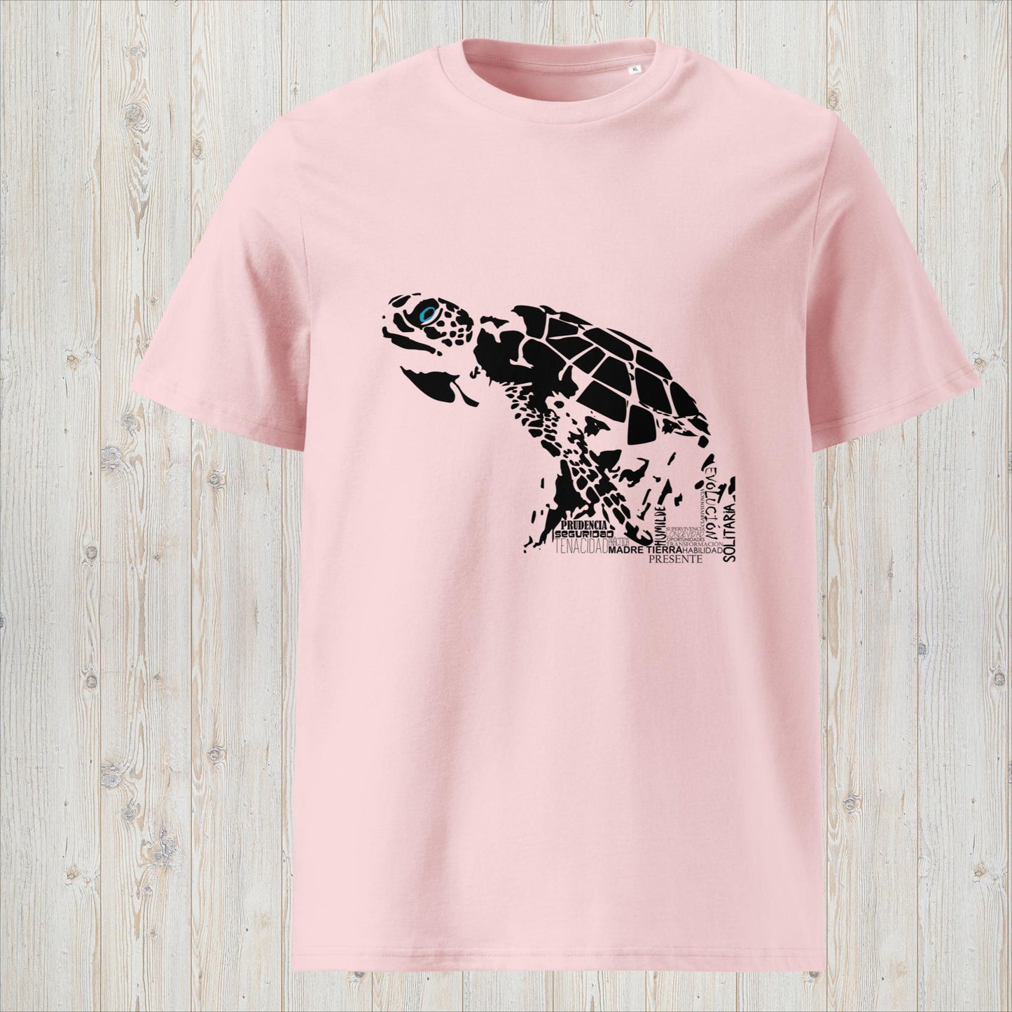 Manga corta unisex TORTUGA - Perseverancia, serenidad y vivir en el presente