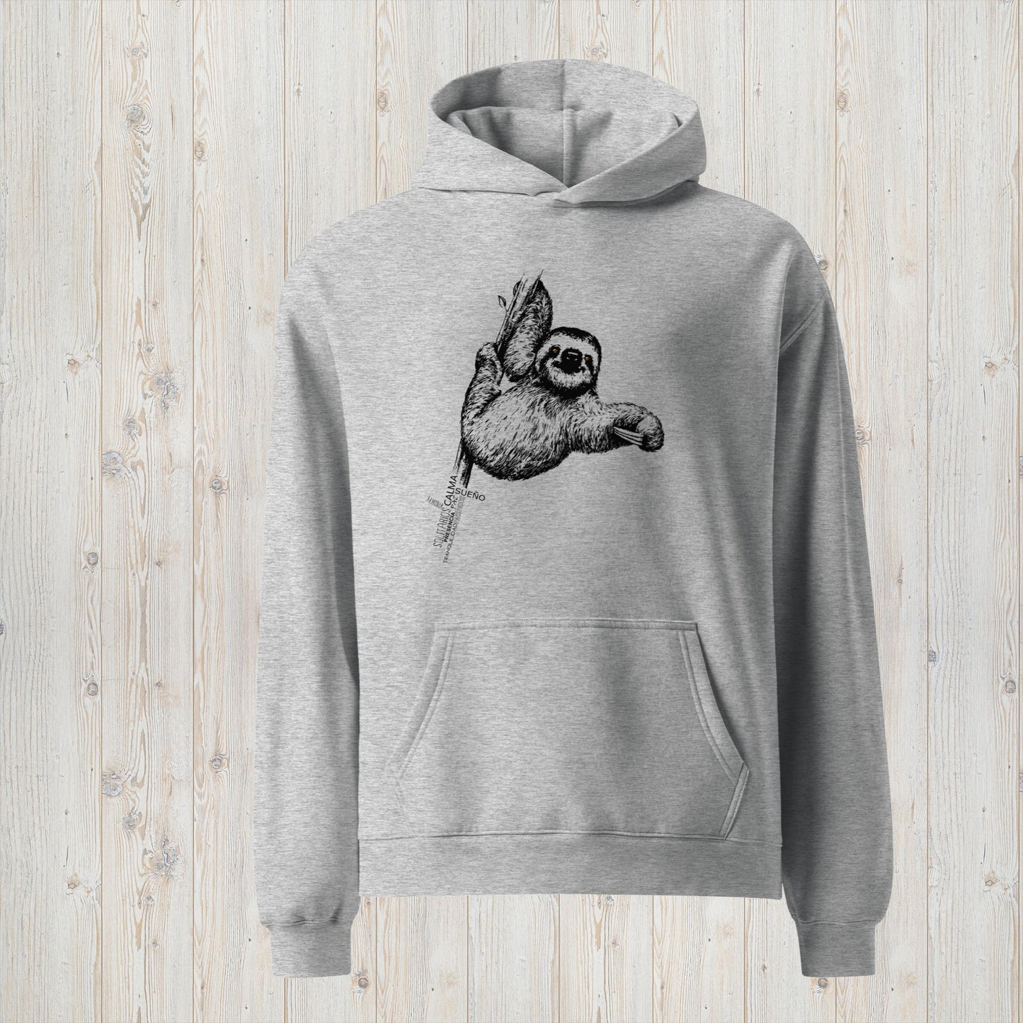 Sudadera oversize unisex PEREZOSO - Pura vida, calma y relax