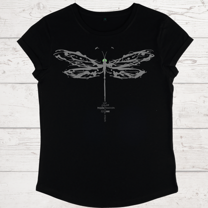 Manga corta mujer outlet LIBÉLULA - Transformación, equilibrio y belleza