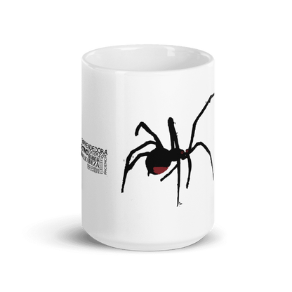 Taza ARAÑA - Tejedora del destino, creatividad y prosperidad