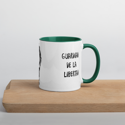 Taza color interior