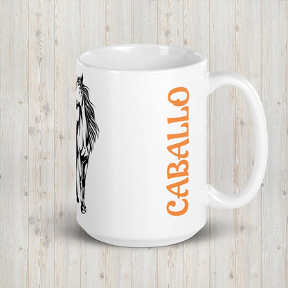 Taza CABALLO - Viaje, valentía y rebeldía