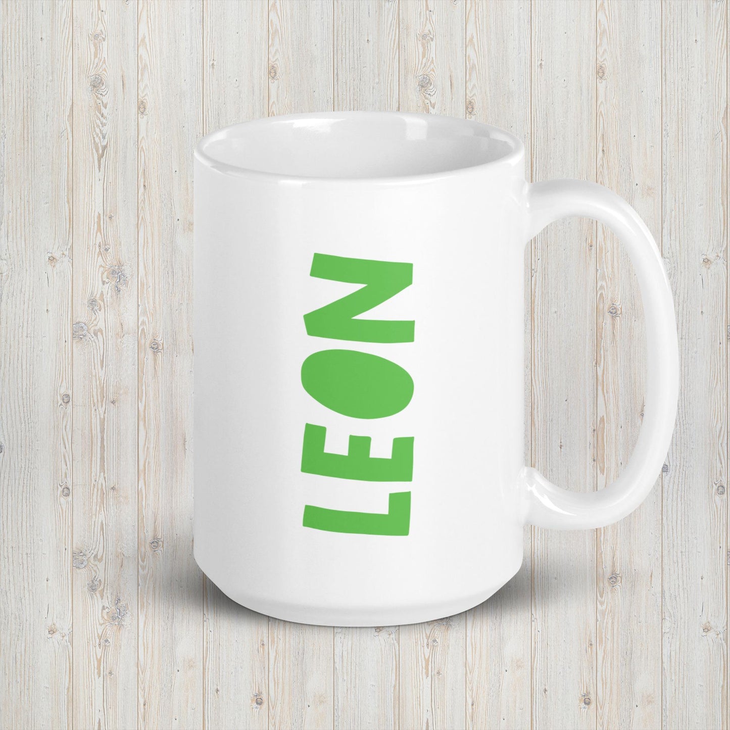 Taza LEON- Protector, seguro de si mismo y familiar