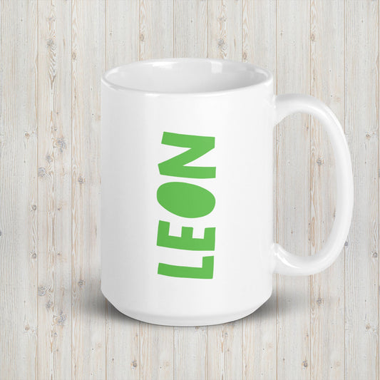 Taza LEON- Protector, seguro de si mismo y familiar