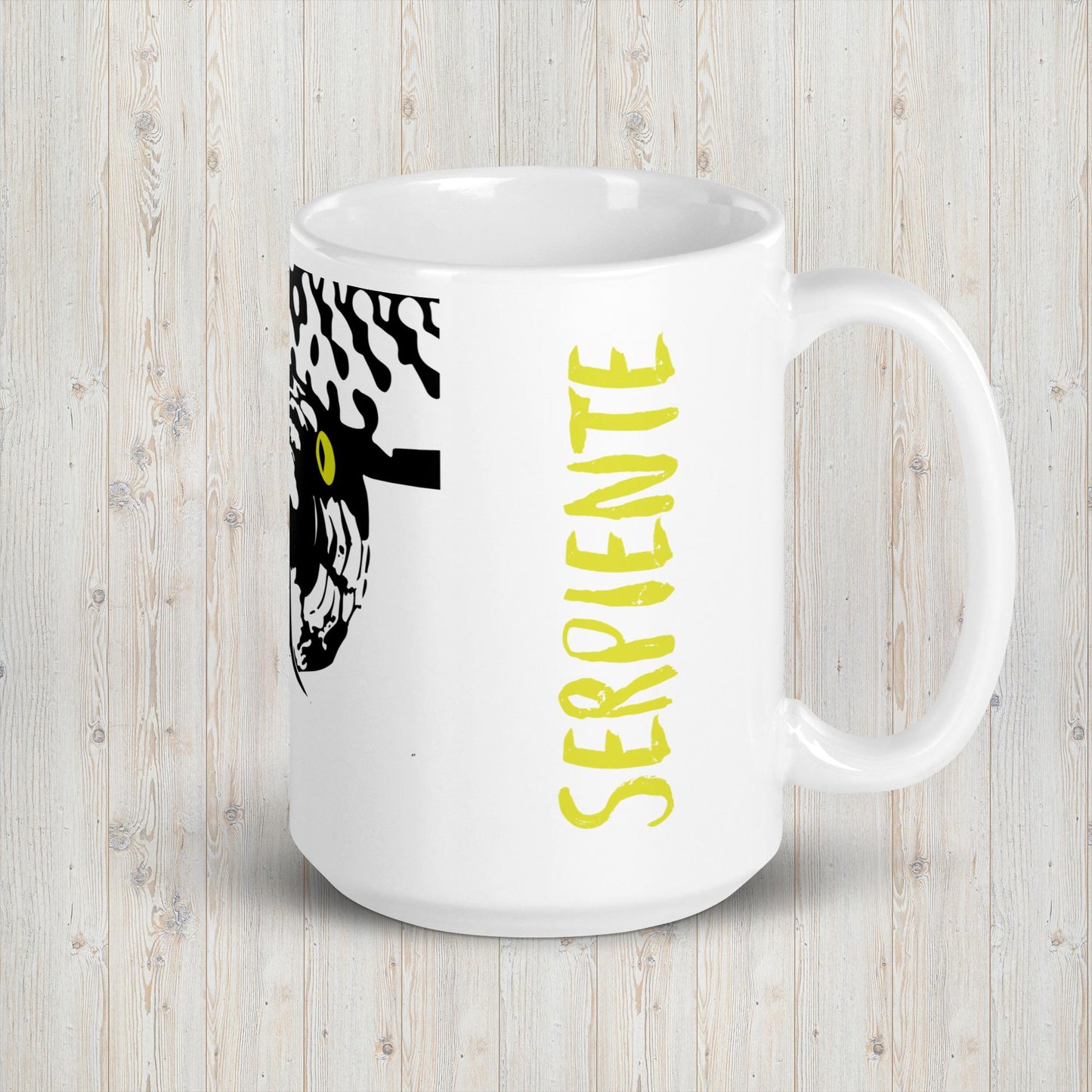 Taza SERPIENTE - Humildad, poder y transformación