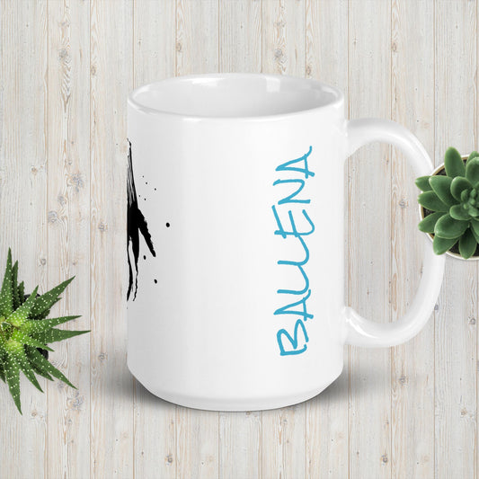 Taza BALLENA- Empatía, sensibilidad y serenidad