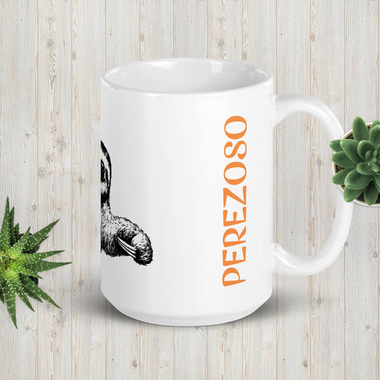 Taza PEREZOSO- Pura vida, calma y relax