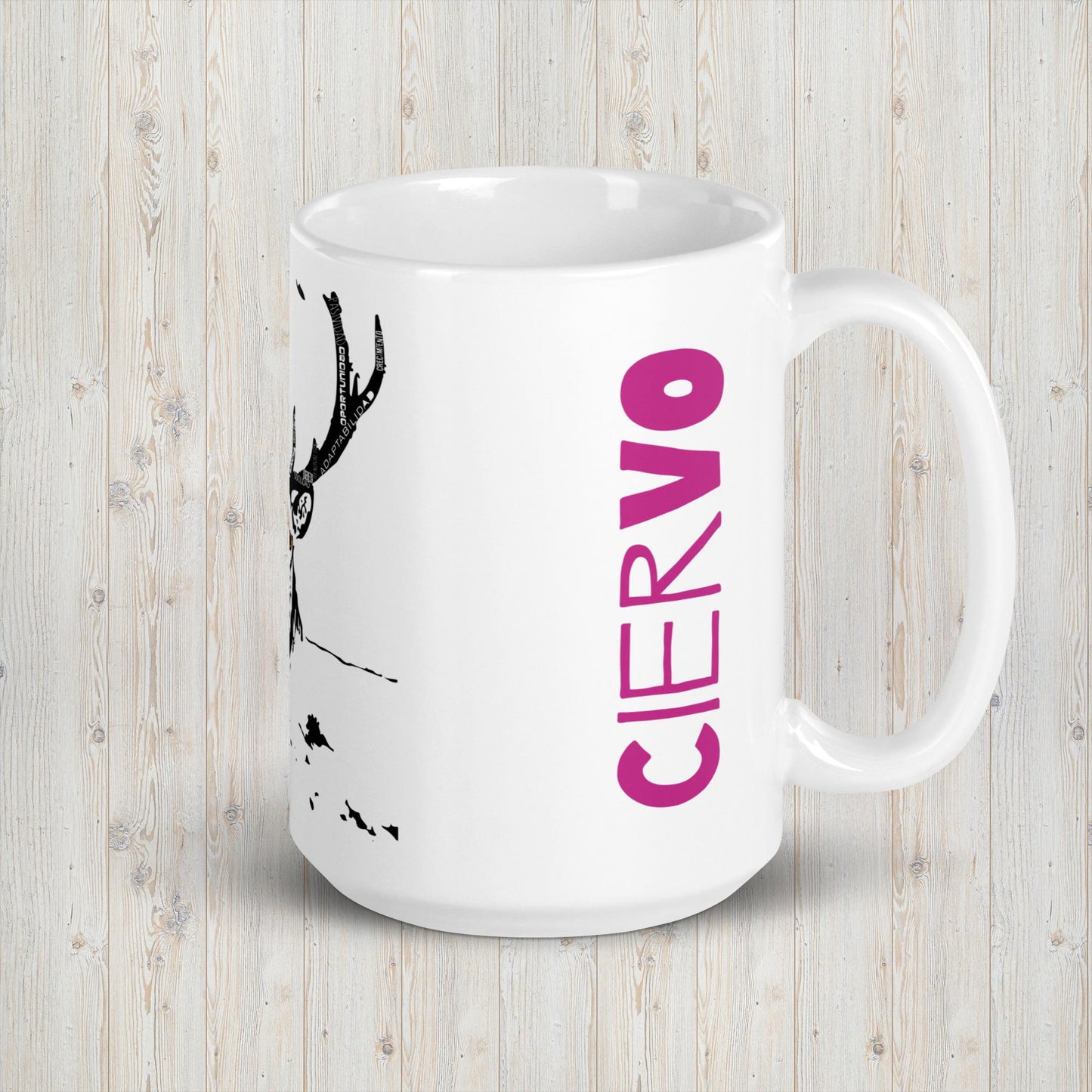 Taza CIERVO - Inocencia, oportunidad y renovación