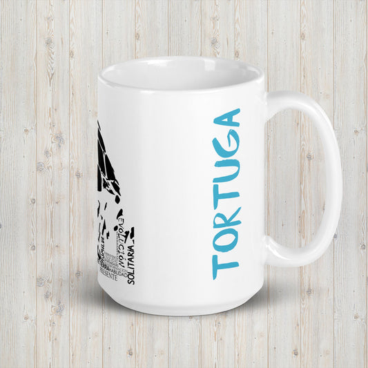 Taza TORTUGA - Perseverancia, serenidad y vivir en el presente