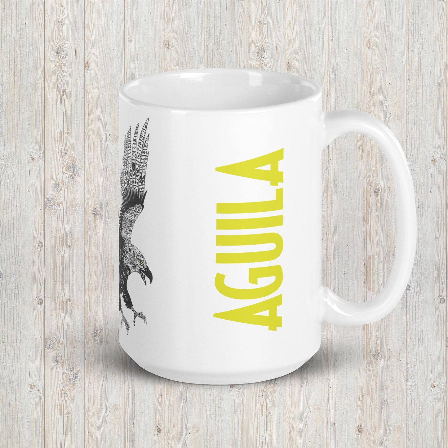 Taza ÁGUILA - Desapego, libertad y Gran Espíritu