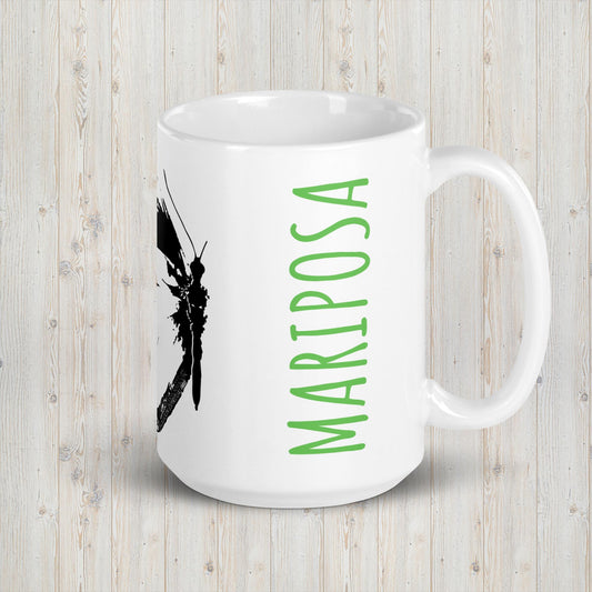 Taza MARIPOSA - Transformación, disfrute y cambios